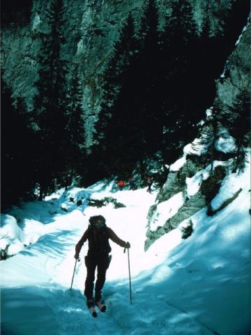 Alti Tatra - traversata scialpinistica