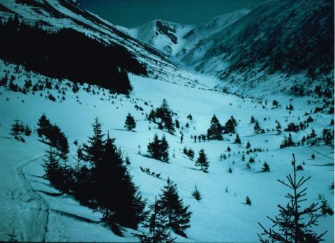 Alti Tatra - traversata scialpinistica