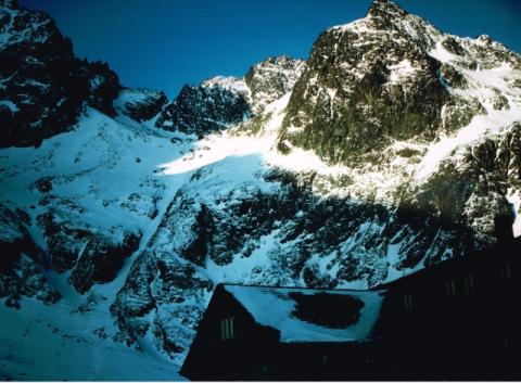 Alti Tatra - traversata scialpinistica