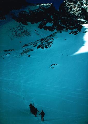 Alti Tatra - traversata scialpinistica