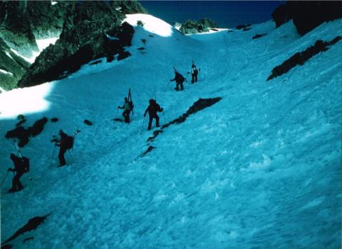 Alti Tatra - Traversata scialpinistica