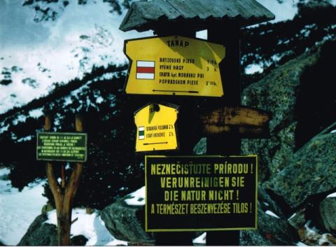 Alti Tatra - traversata scialpinistica