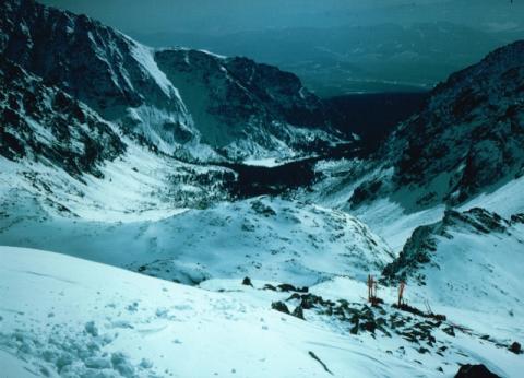 Alti Tatra - traversata scialpinistica