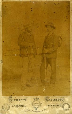 Emilio Torri e Antonio Baroni