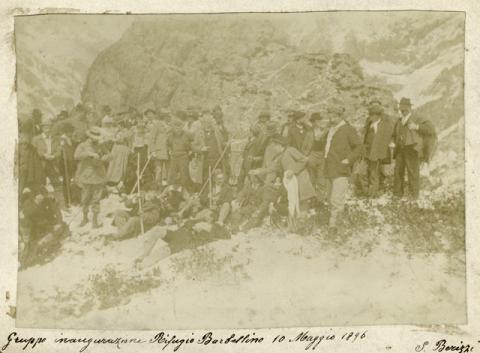 Inaugurazione rifugio Barbellino