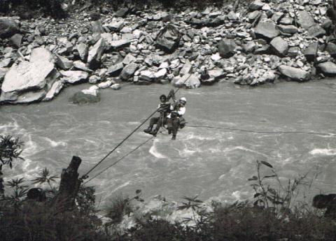 Spedizione Himalchuli 1974