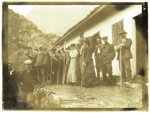 Rifugio Curò al Barbellino