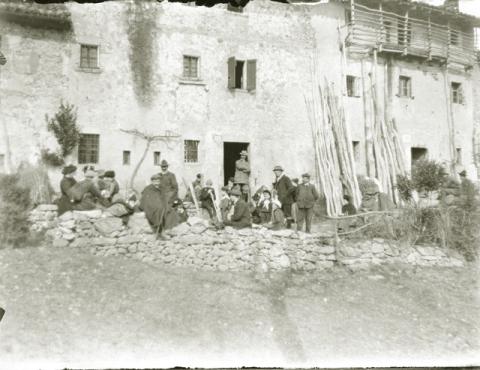 Sussia (S. Pellegrino T.) casa Baroni