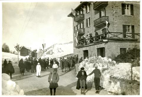 Gara sci Passo della Presolana