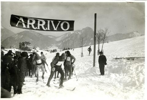Gara sci Passo della Presolana