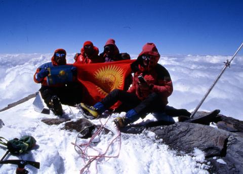 Russia - Spedizione Pamir-Kyrgyzstan