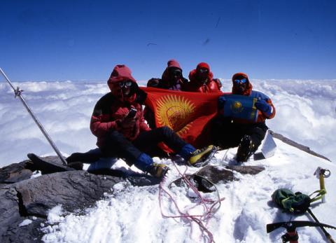 Russia - Spedizione Pamir-Kyrgyzstan