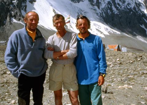 Russia - Spedizione Pamir-Kyrgyzstan