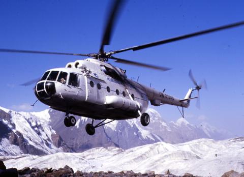 Russia - Spedizione Pamir-Kyrgyzstan