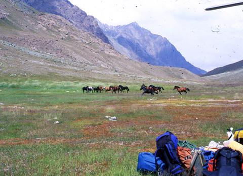Russia - Spedizione Pamir-Kyrgyzstan