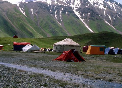 Russia - Spedizione Pamir-Kyrgyzstan