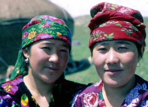 Russia - Spedizione Pamir-Kyrgyzstan