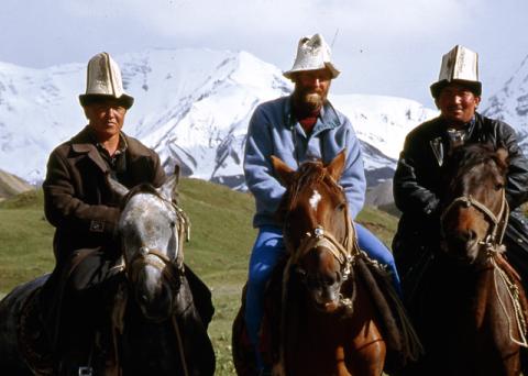 Russia - Spedizione Pamir-Kyrgyzstan