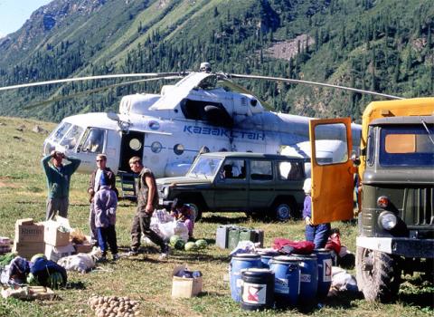 Russia - Spedizione Pamir-Kyrgyzstan