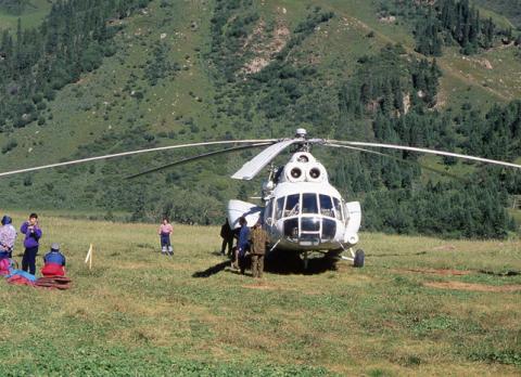 Russia - Spedizione Pamir-Kyrgyzstan