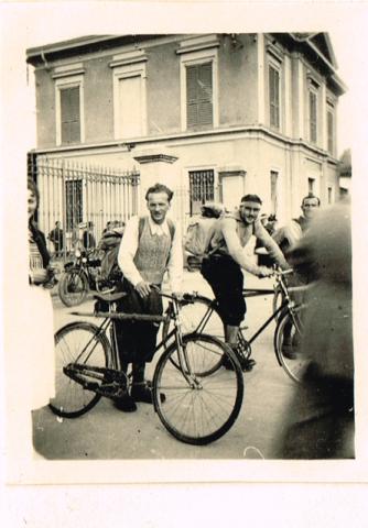 Alpinisti in bicicletta
