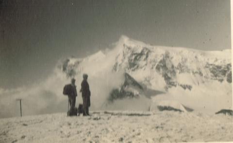 Monte Rosa - Punt Nordend (mt. 4.609)