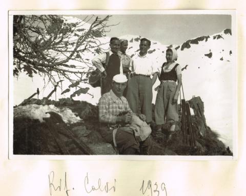 Rifugio Fratelli Calvi