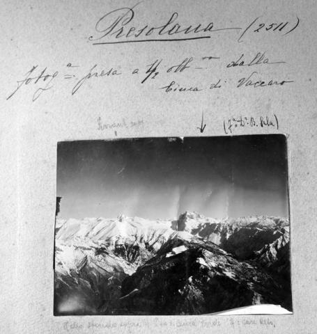 Album Fotografico Nr. 1 - anni 1910/29