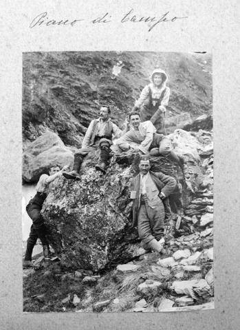 Album Fotografico Nr. 1 - anni 1910/29