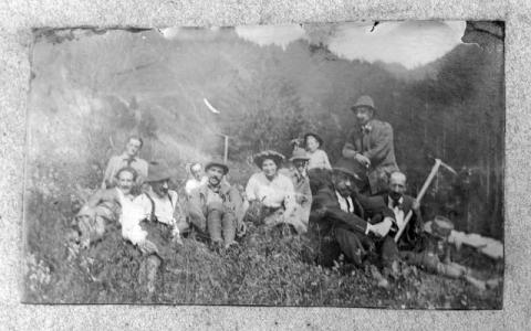 Album Fotografico Nr. 1 - anni 1910/29