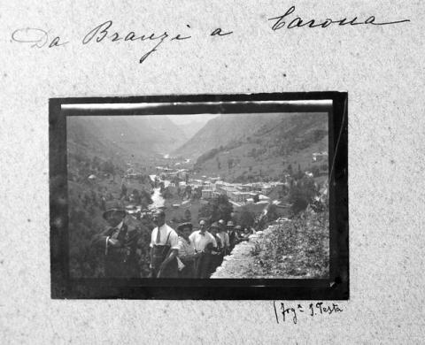 Album Fotografico Nr. 1 - anni 1910/29