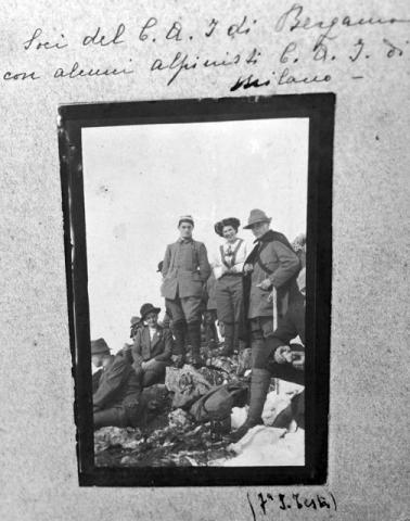 Album Fotografico Nr. 1 - anni 1910/29