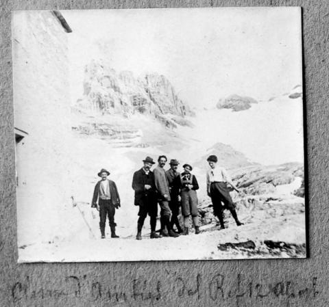 Album Fotografico Nr. 1 - anni 1910/29