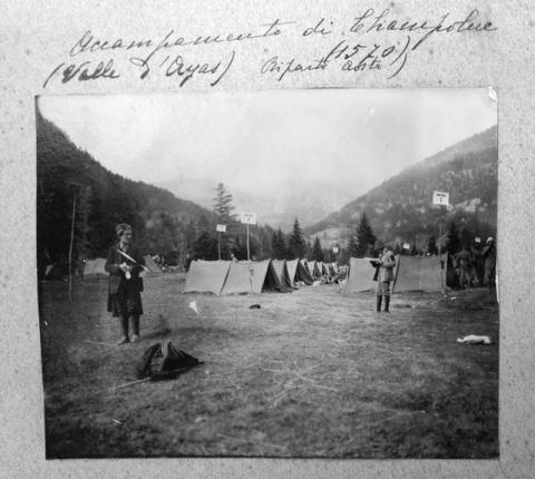 Album Fotografico Nr. 1 - anni 1910/29