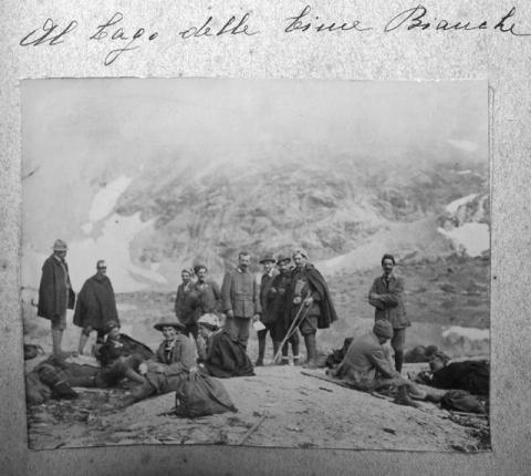 Album Fotografico Nr. 1 - anni 1910/29