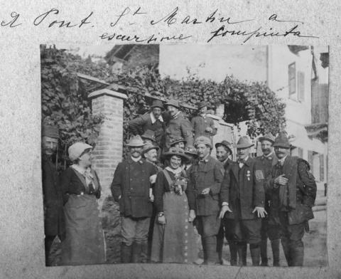 Album Fotografico Nr. 1 - anni 1910/29