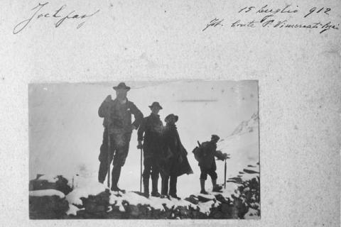 Album Fotografico Nr. 1 - anni 1910/29