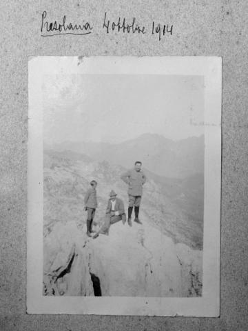 Album Fotografico Nr. 1 - anni 1910/29