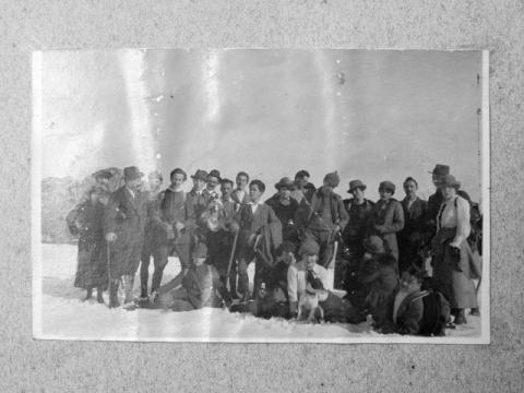 Album Fotografico Nr. 1 - anni 1910/29