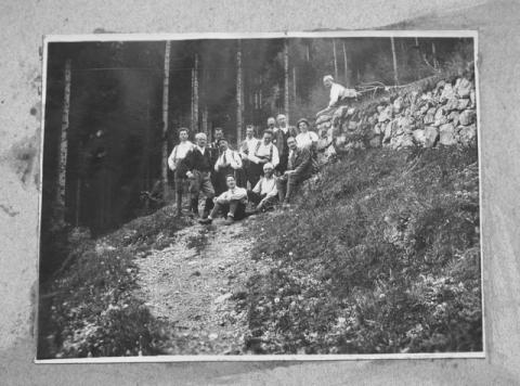 Album Fotografico Nr. 1 - anni 1910/29