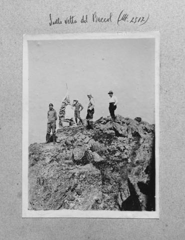 Album Fotografico Nr. 1 - anni 1910/29