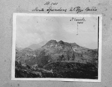 Album Fotografico Nr. 1 - anni 1910/29