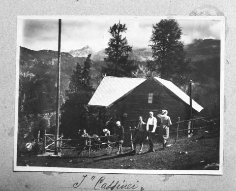 Album Fotografico Nr. 1 - anni 1910/29