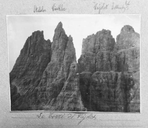 Album Fotografico Nr. 1 - anni 1910/29