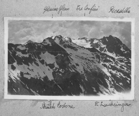 Album Fotografico Nr. 1 - anni 1910/29