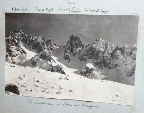 Album Fotografico Nr. 1 - anni 1910/29