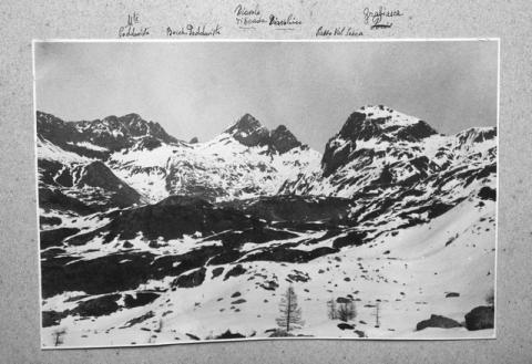 Album Fotografico Nr. 1 - anni 1910/29