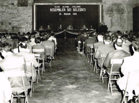 C.A.I. Bergamo vita sociale