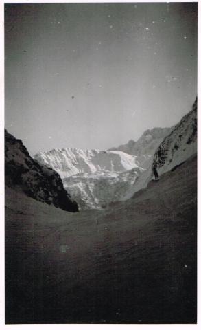Lago di Coca invernale