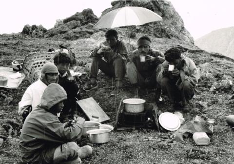 Mostra Himalaya 2000 di Giancelso Agazzi